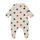 Oblačila Otroci Pižame & Spalne srajce Petit Bateau LERE Bela / Rdeča