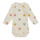 Oblačila Deklice Pižame & Spalne srajce Petit Bateau BODY US ML CUR PACK X3 Večbarvna