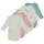Oblačila Deklice Pižame & Spalne srajce Petit Bateau BODY US ML TRICOEUR PACK X5 Večbarvna