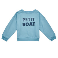 Oblačila Dečki Puloverji Petit Bateau LOGO Modra
