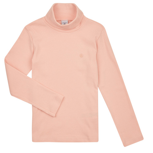 Oblačila Deklice Majice z dolgimi rokavi Petit Bateau LOI Rožnata