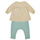Oblačila Deklice Otroški kompleti Petit Bateau LADELE Večbarvna