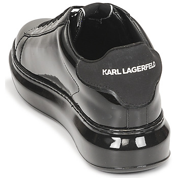 Karl Lagerfeld KAPRI Ikon Shine Lo Unlined Črna