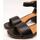 Čevlji  Ženske Sandali & Odprti čevlji Regarde Le Ciel  Črna