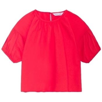 Oblačila Ženske Topi & Bluze Compania Fantastica COMPAÑIA FANTÁSTICA Top 41042 - Red Rdeča