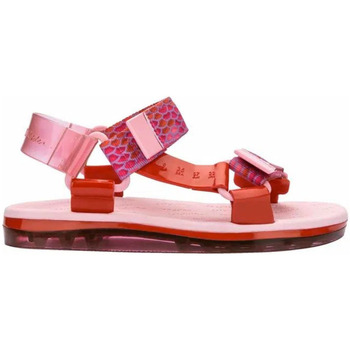 Čevlji  Ženske Sandali & Odprti čevlji Melissa Papete+Rider - Red/Pink Rožnata