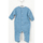 Oblačila Otroci Pižame & Spalne srajce Babidu 10174-AZUL Modra