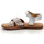 Čevlji  Deklice Sandali & Odprti čevlji Mod'8 Canibraid Srebrna