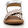Čevlji  Deklice Sandali & Odprti čevlji Mod'8 Canibraid Srebrna