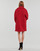 Oblačila Ženske Plašči Desigual LONDON Rdeča