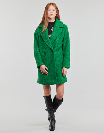 Oblačila Ženske Plašči Desigual LONDON Zelena