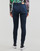 Oblačila Ženske Jeans straight Desigual DENIM BRUSELAS Modra