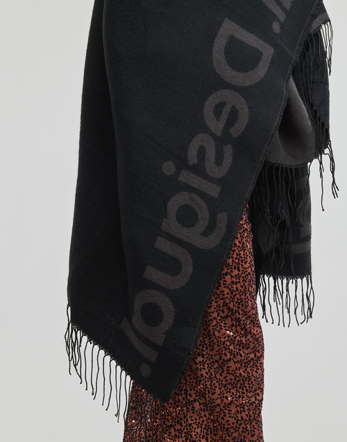 Desigual LOGO PARIS Črna / Siva