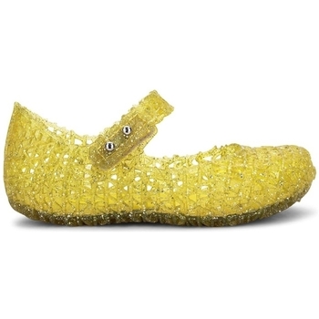 Čevlji  Otroci Sandali & Odprti čevlji Melissa MINI  Campana Papel B - Glitter Yellow Rumena