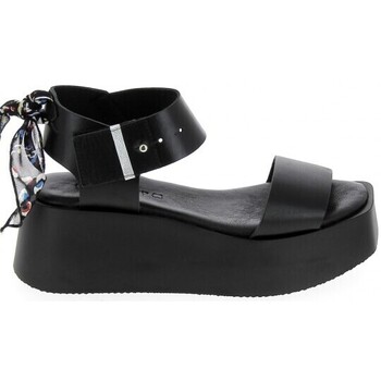 Čevlji  Ženske Sandali & Odprti čevlji Goodstep Sandale GS4102 Noir Črna