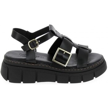 Čevlji  Ženske Sandali & Odprti čevlji Goodstep Sandale GS4143 Noir Črna