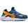 Čevlji  Otroci Nizke superge Nike Air Huarache Run JR Oranžna, Mornarsko modra
