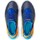 Čevlji  Otroci Nizke superge Nike Air Huarache Run JR Oranžna, Mornarsko modra