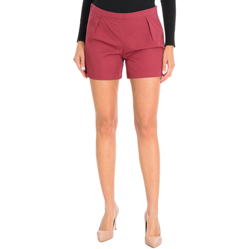 Oblačila Ženske Kratke hlače & Bermuda Benetton 4GH5590V3-851 Rdeča