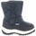 Čevlji  Dečki Škornji za sneg Axa -64522A Modra