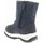 Čevlji  Dečki Škornji za sneg Axa -64522A Modra