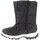 Čevlji  Ženske Škornji za sneg Axa -64525A Črna