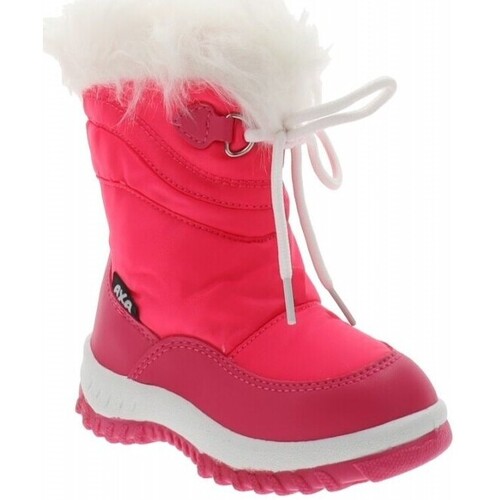 Čevlji  Deklice Škornji za sneg Axa -64520A Vijolična