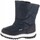 Čevlji  Dečki Škornji za sneg Axa -64527A Modra