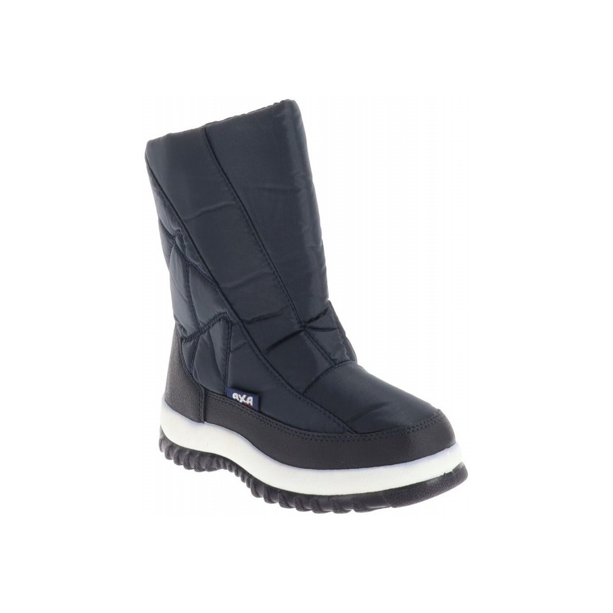 Čevlji  Dečki Škornji za sneg Axa -64527A Modra
