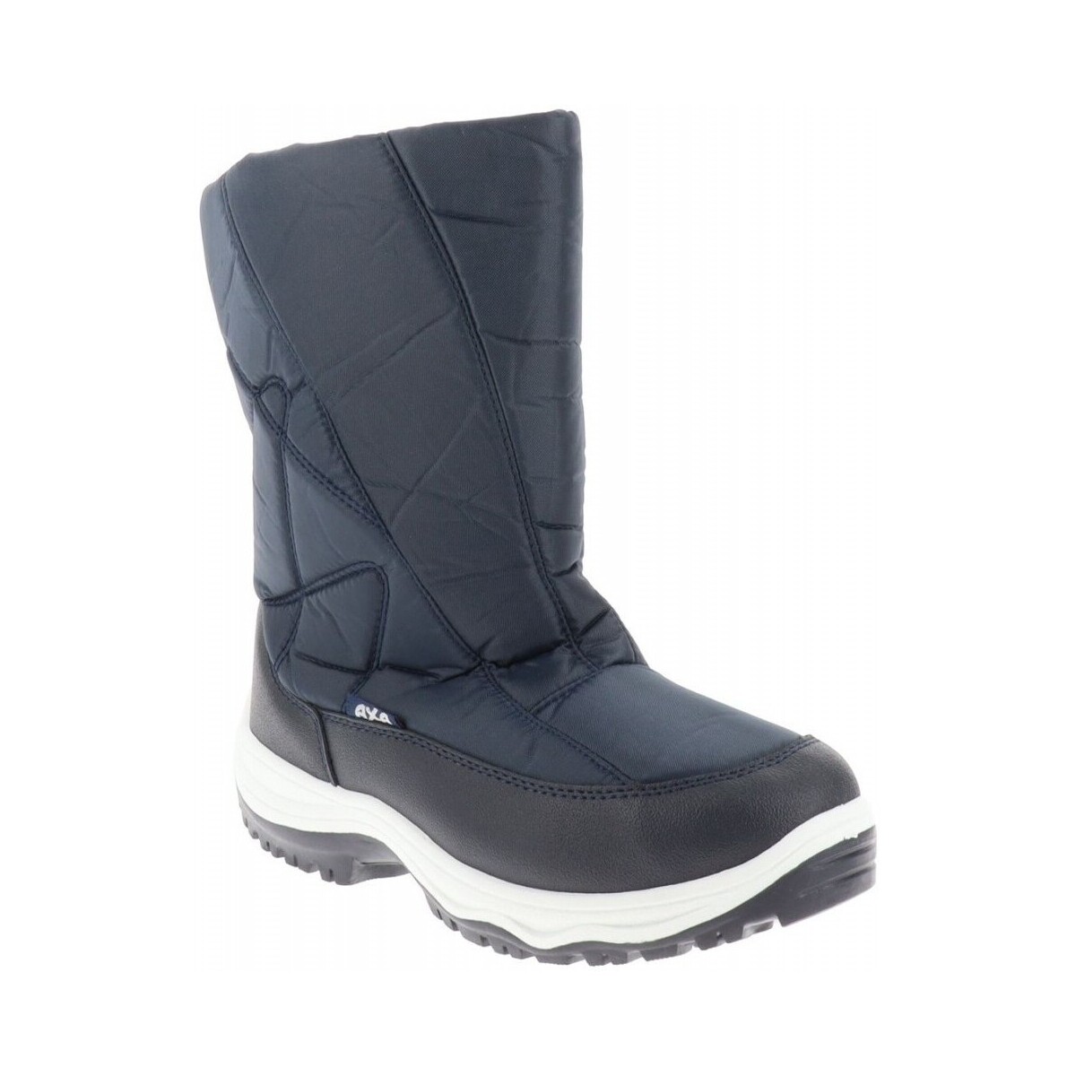 Čevlji  Ženske Škornji za sneg Axa -64525A Modra