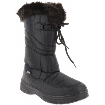 Čevlji  Ženske Škornji za sneg Axa -64526A Črna
