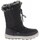 Čevlji  Ženske Škornji za sneg Axa -64528A Črna