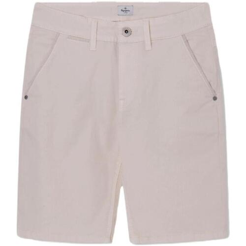 Oblačila Dečki Kratke hlače & Bermuda Pepe jeans  Bež