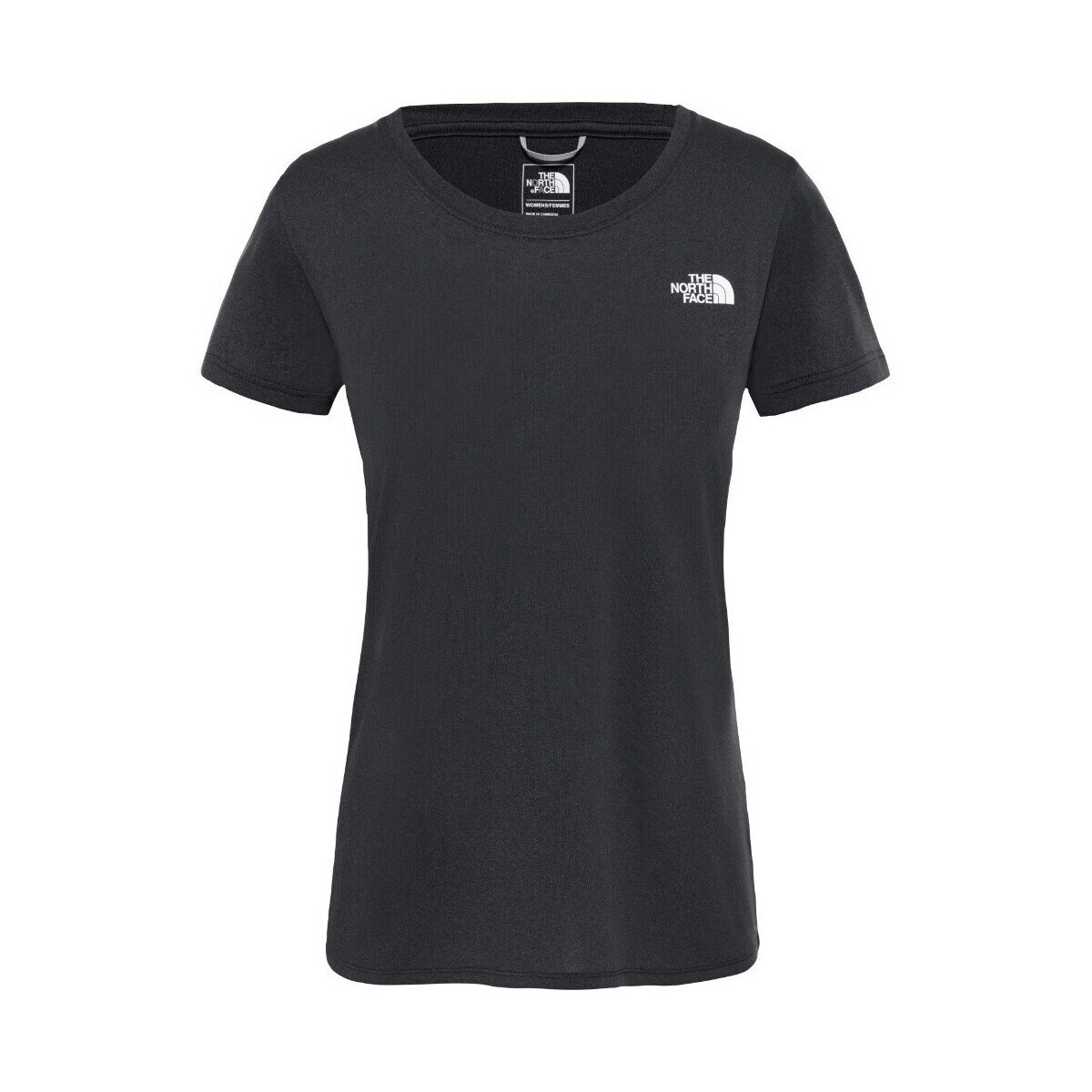 Oblačila Ženske Majice s kratkimi rokavi The North Face Reaxion Amp Črna