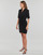 Oblačila Ženske Kratke obleke Morgan RCLIP Črna