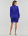 Oblačila Ženske Kratke obleke Morgan RSOFI Modra