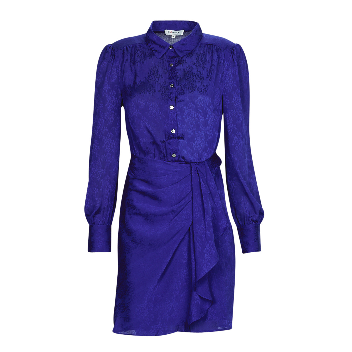 Oblačila Ženske Kratke obleke Morgan RSOFI Modra