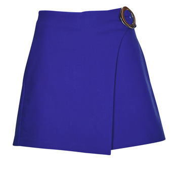 Oblačila Ženske Kratke hlače & Bermuda Morgan SHUSA SKORT Modra