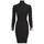 Oblačila Ženske Kratke obleke Morgan MLOTUS Črna