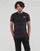 Oblačila Moški Majice s kratkimi rokavi Emporio Armani EA7 CORE IDENTITY TSHIRT Črna