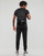 Oblačila Moški Majice s kratkimi rokavi Emporio Armani EA7 CORE IDENTITY TSHIRT Črna