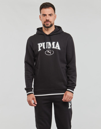 Oblačila Moški Puloverji Puma PUMA SQUAD HOODIE FL Črna