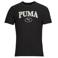 Oblačila Moški Majice s kratkimi rokavi Puma PUMA SQUAD TEE Črna