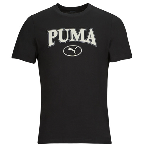 Oblačila Moški Majice s kratkimi rokavi Puma PUMA SQUAD TEE Črna