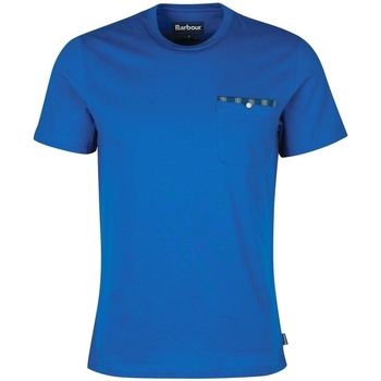 Oblačila Moški Majice & Polo majice Barbour Tayside T-Shirt - Monaco Blue Modra