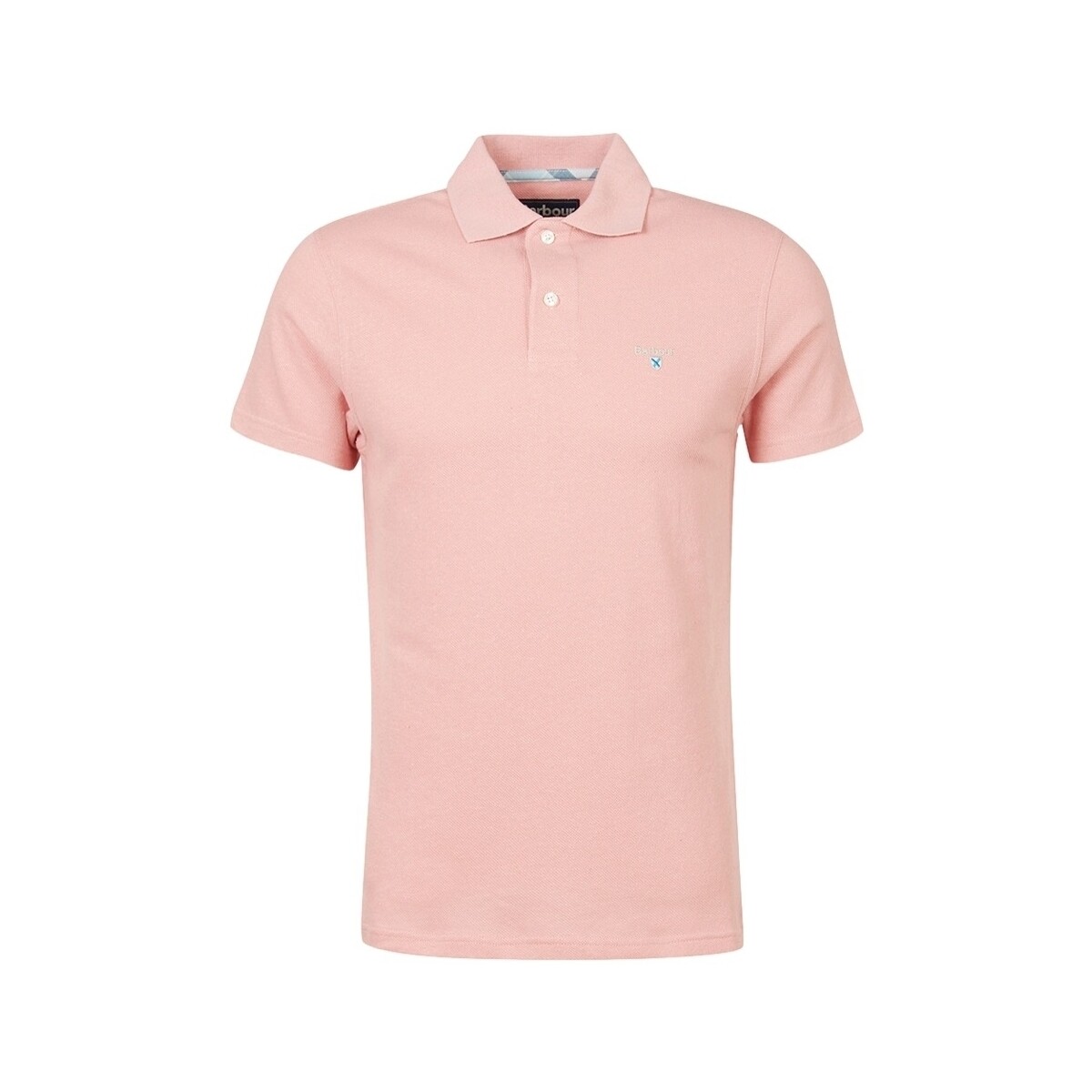 Oblačila Moški Majice & Polo majice Barbour Ryde Polo Shirt - Pink Salt Rožnata