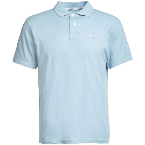 Oblačila Moški Majice & Polo majice Barbour Ryde Polo Shirt - Powder Blue Modra