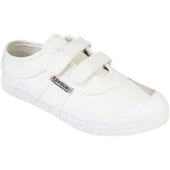 Kawasaki Original Kids Shoe W/velcro K202432 1002S White Solid Bela