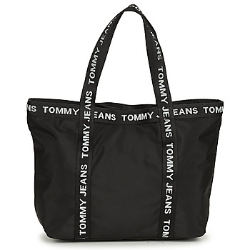 Torbice Ženske Nakupovalne torbe Tommy Jeans TJW ESSENTIAL TOTE Črna