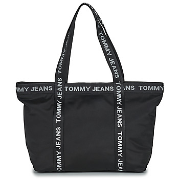 Torbice Ženske Nakupovalne torbe Tommy Jeans TJW ESSENTIALS TOTE Črna